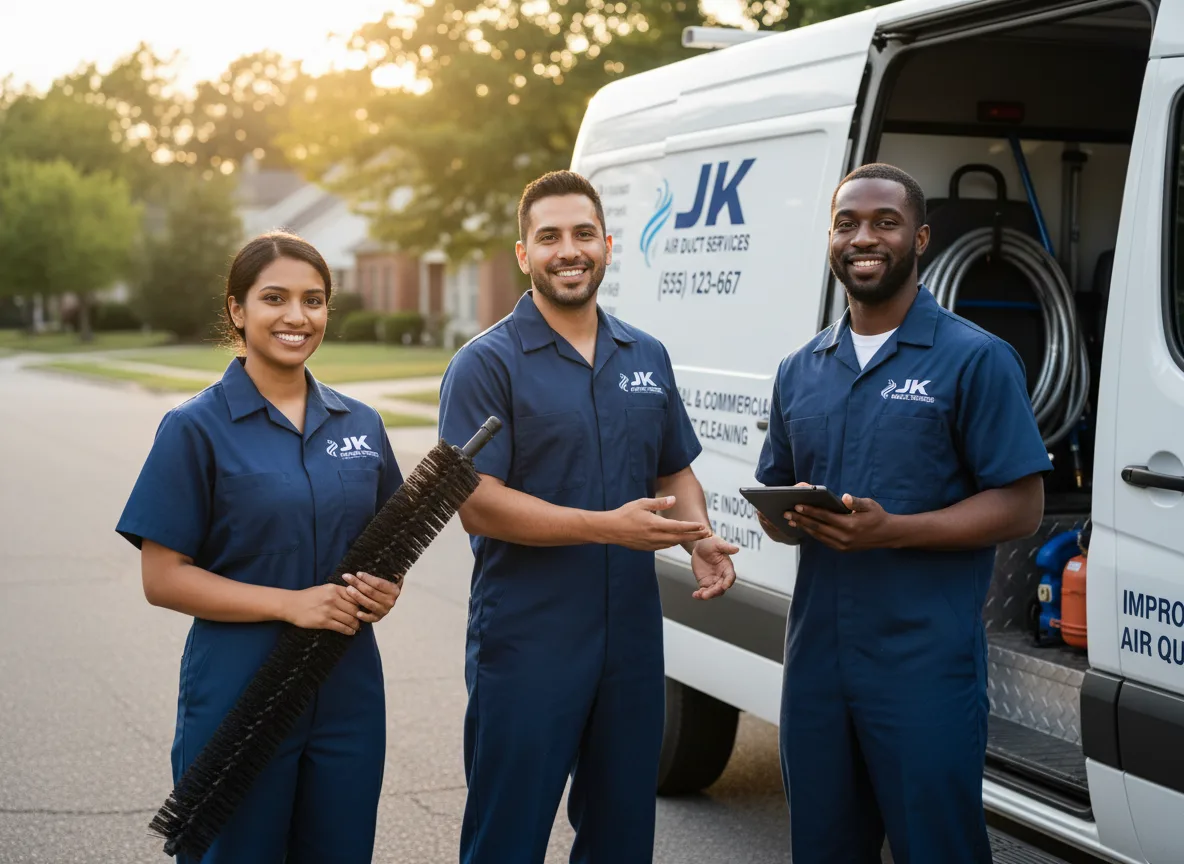 Air Duct Cleaning company in Rexford, KS